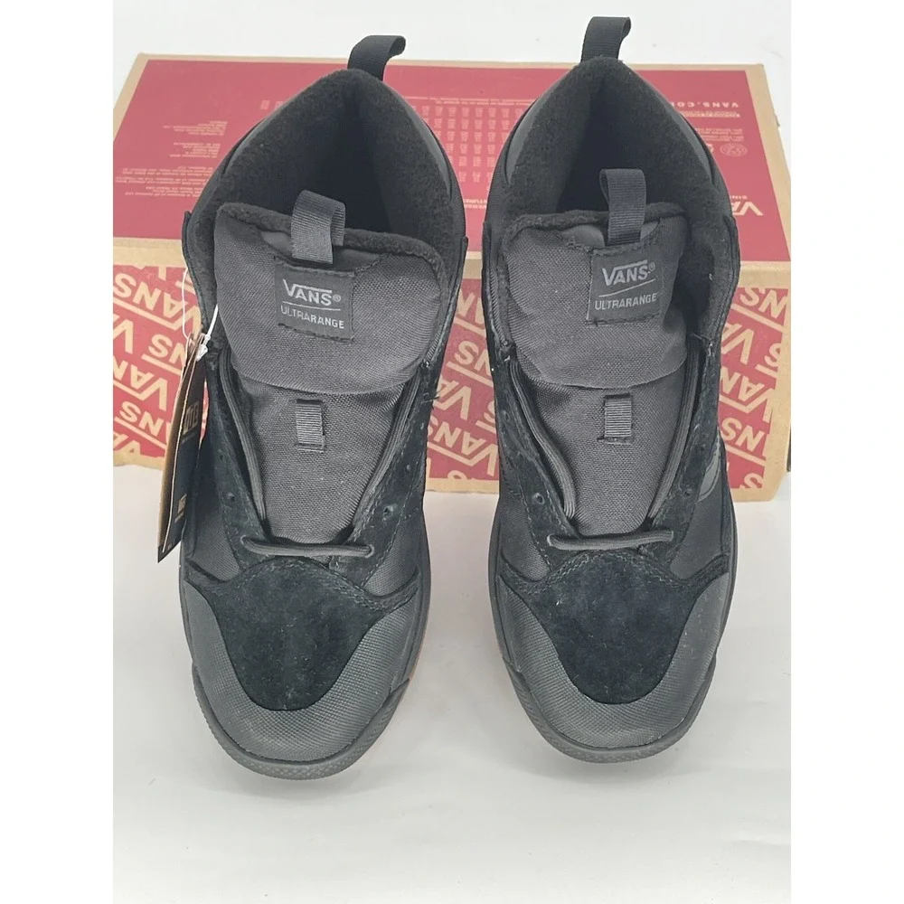 Vans Sneakers MTE Ultrarange‎ Exo Black Gum Men 6.5 Women 8 Boot High Top New